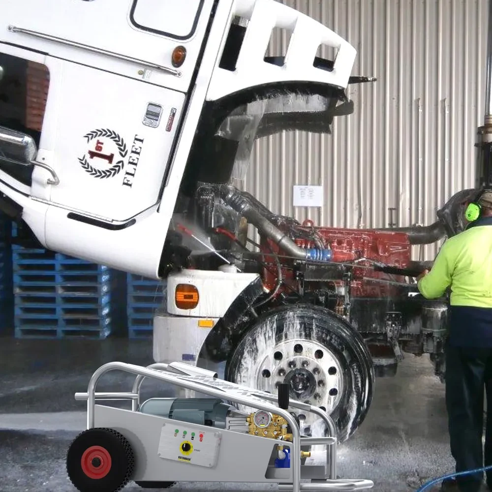 11117 - DX 1500 TURBO PLUS M  Soğuk 150 Bar Tetikli