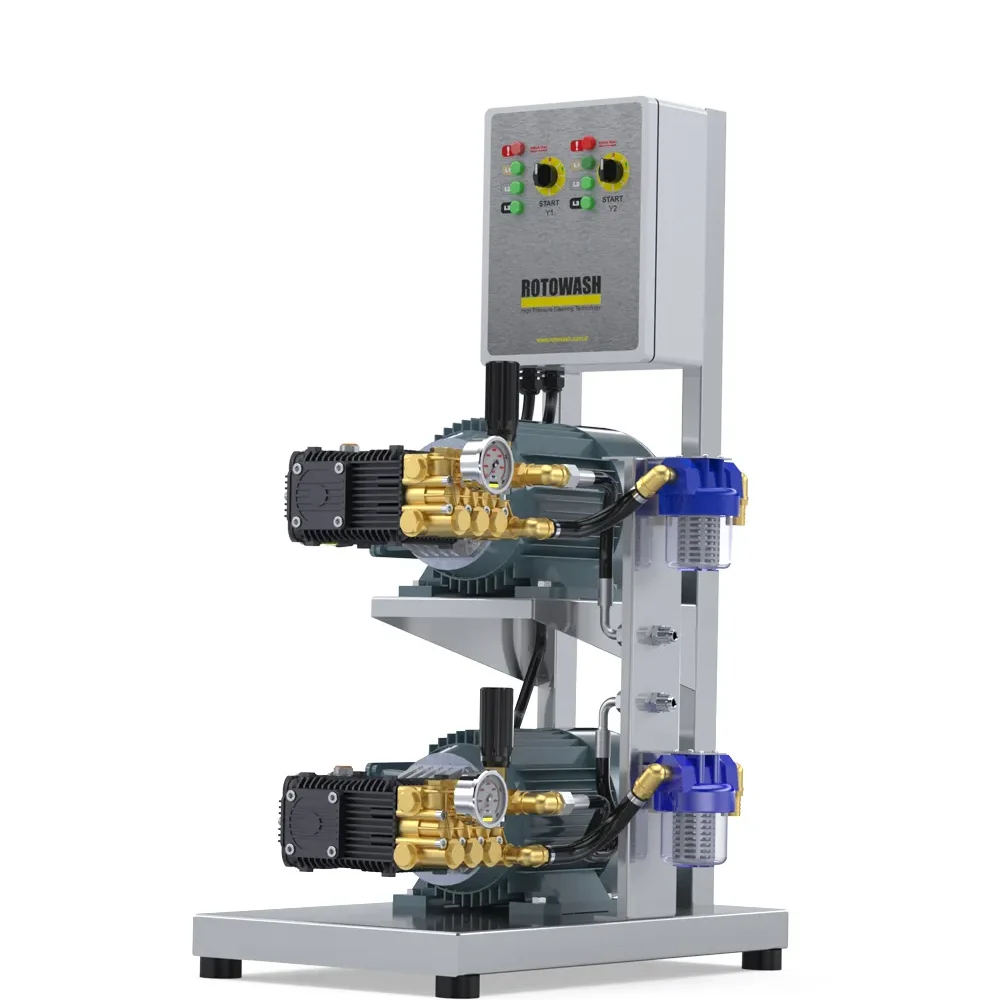 11875 - GL 2000 TURBO PLUS DUO - Soğuk 200 Bar Tetikli