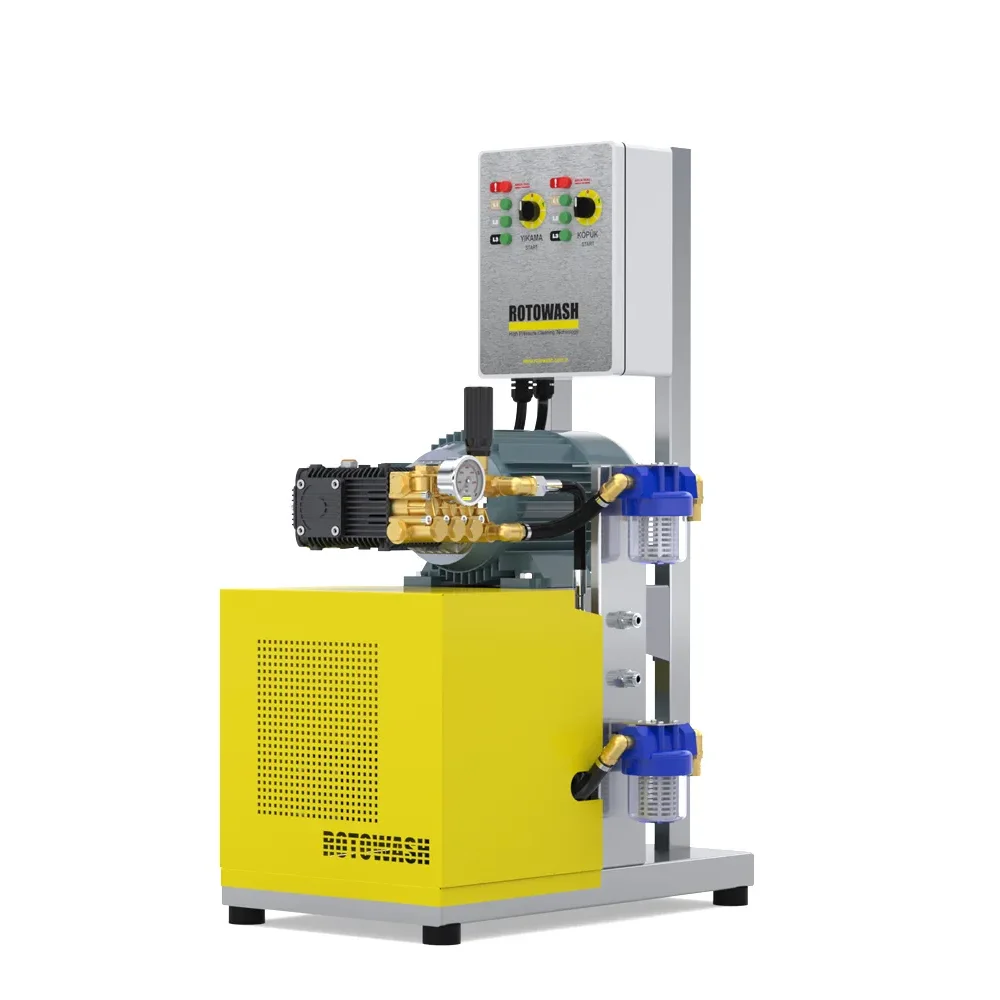 12216 - SJ 2000 TURBO PLUS DUO - Soğuk 200 Bar Tetikli