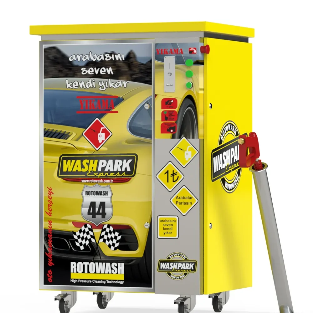 14361 - Oto Yıkama 200 Bar Smart