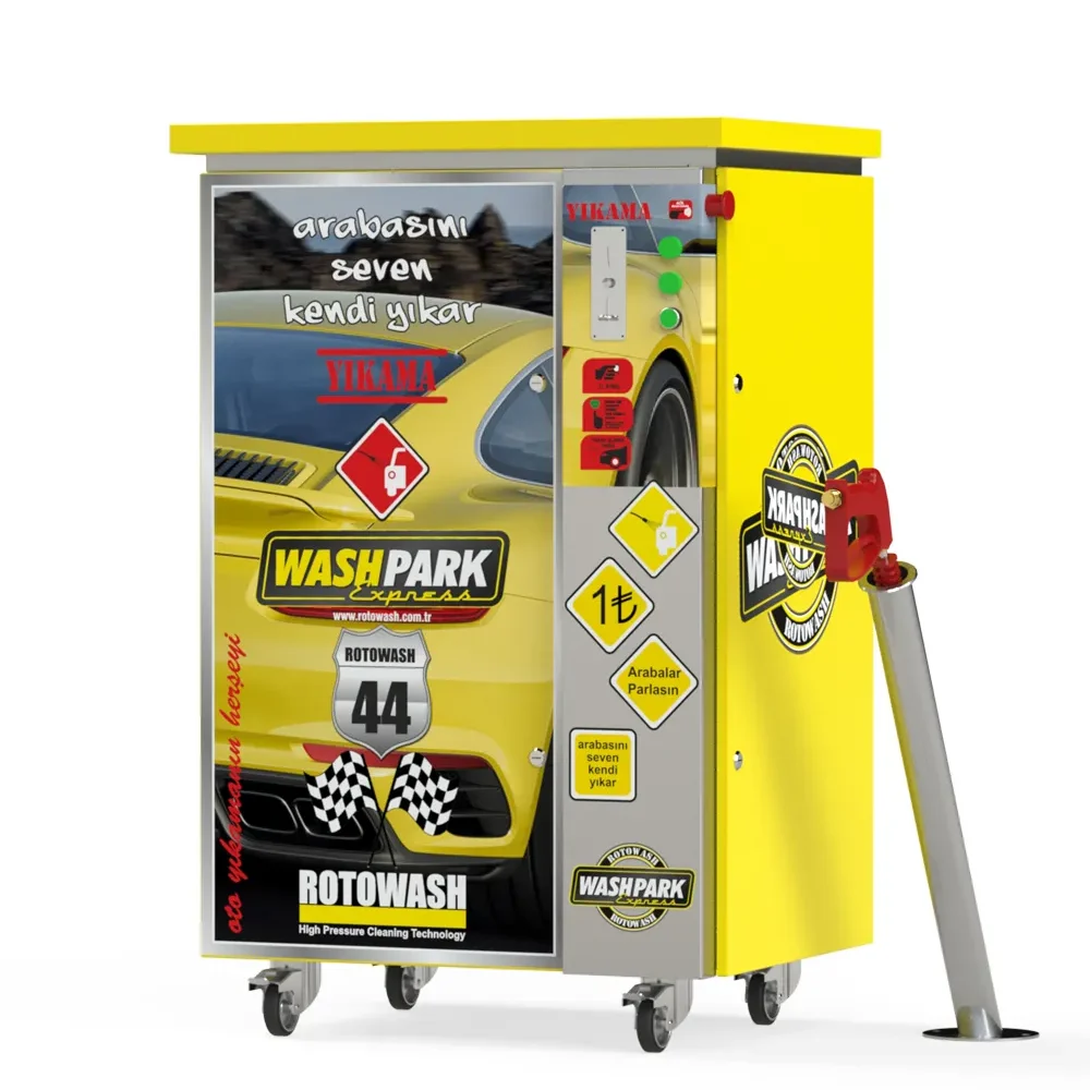 14363 - Oto Yıkama 250 Bar - 10 hp