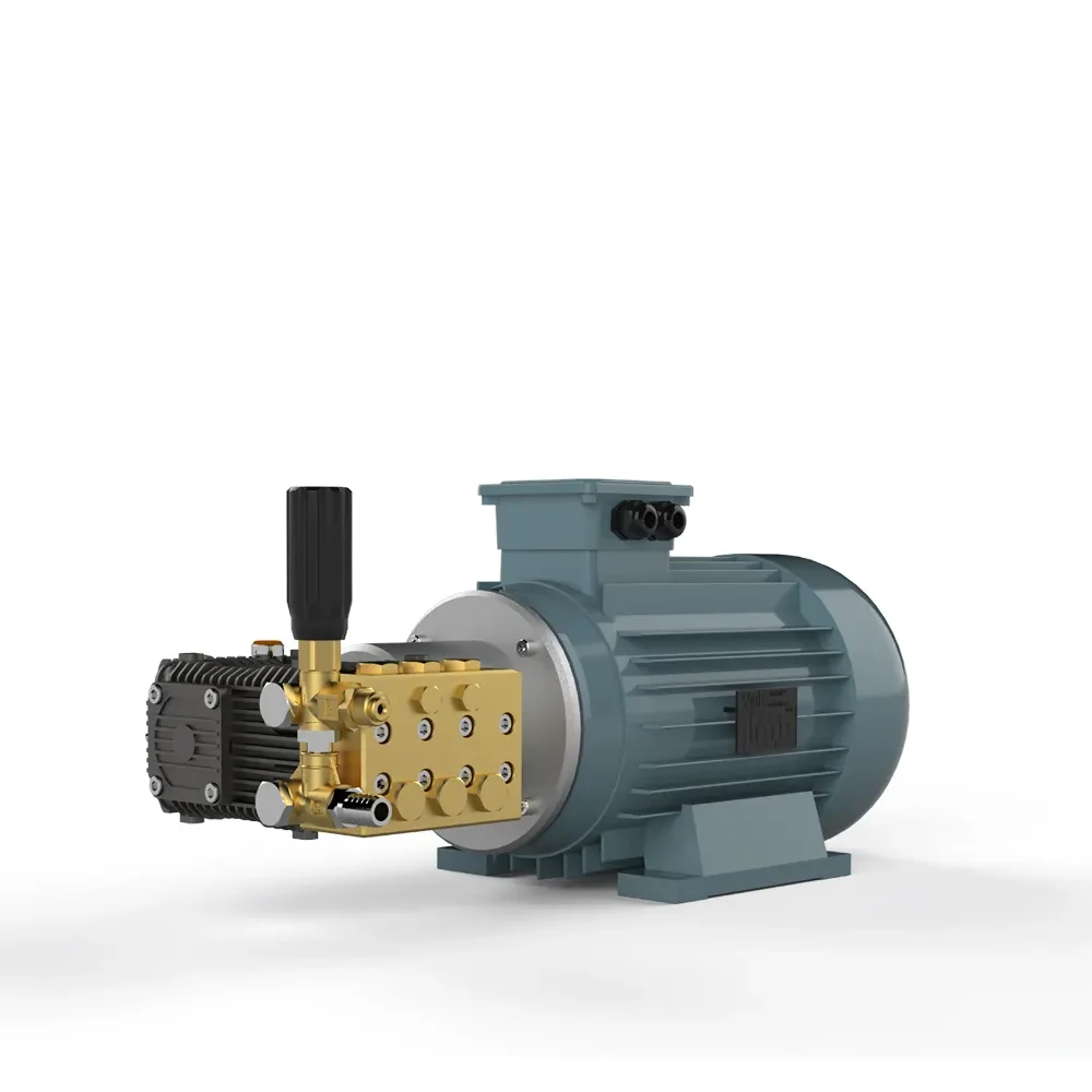 15201047 - Motor + Pompa + By-Pass 300 Bar