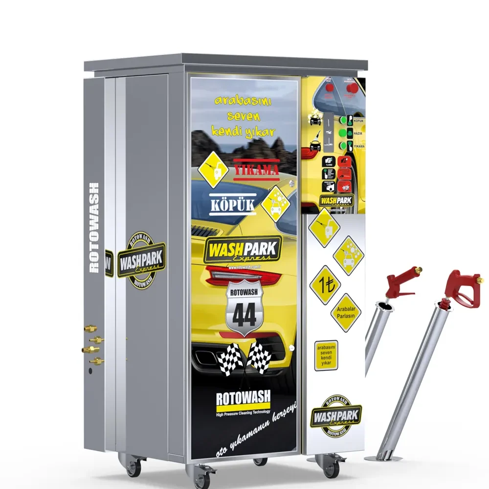 15998 - Oto Yıkama Oto Köpük Depolu Smart Paslanmaz 304