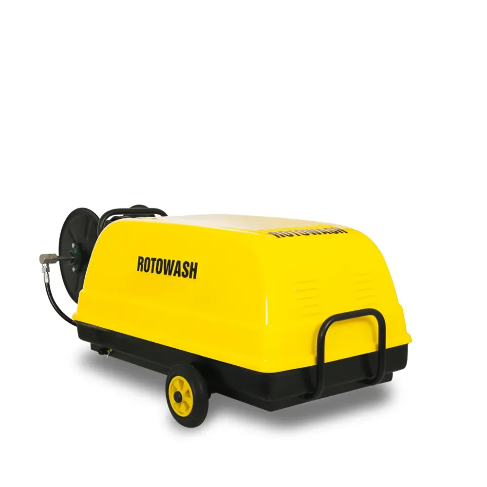 16902 - HH 4000 SÜPER TURBO   400 Bar Hortum Sarma Makaralı