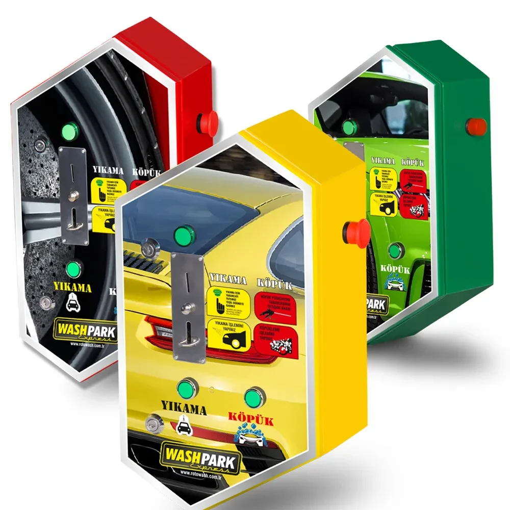 180270 - Duvar Bağlantılı Para Kutusu