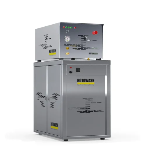 23415 - Dezenfektan + Durulama - Sıcak Soğuk Elektrik Isıtmalı 150 Bar