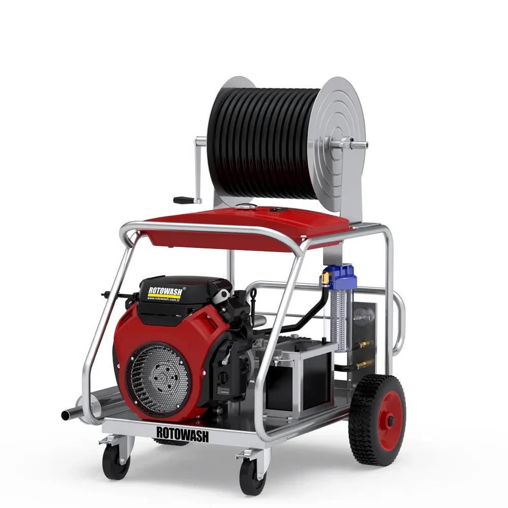 34477 - BH 5000 TURBO PLUS  500 Bar Hortum Sarma Makaralı