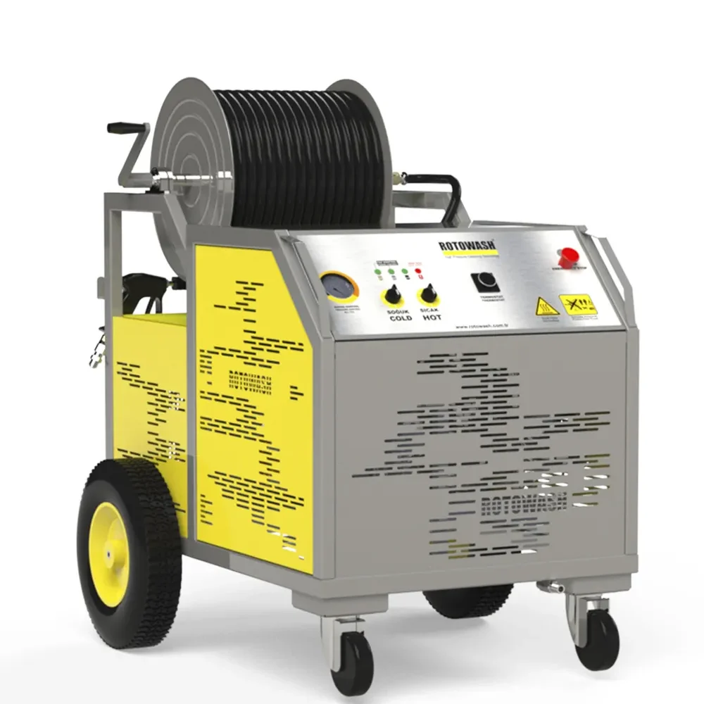 36126 - KDS 2000 SÜPER TURBO PLUS  Sıcak Soğuk 200 Bar Tetikli