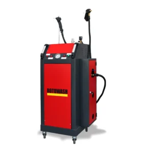 49236 - Buhar Yıkama Makinası Çift Tabancalı