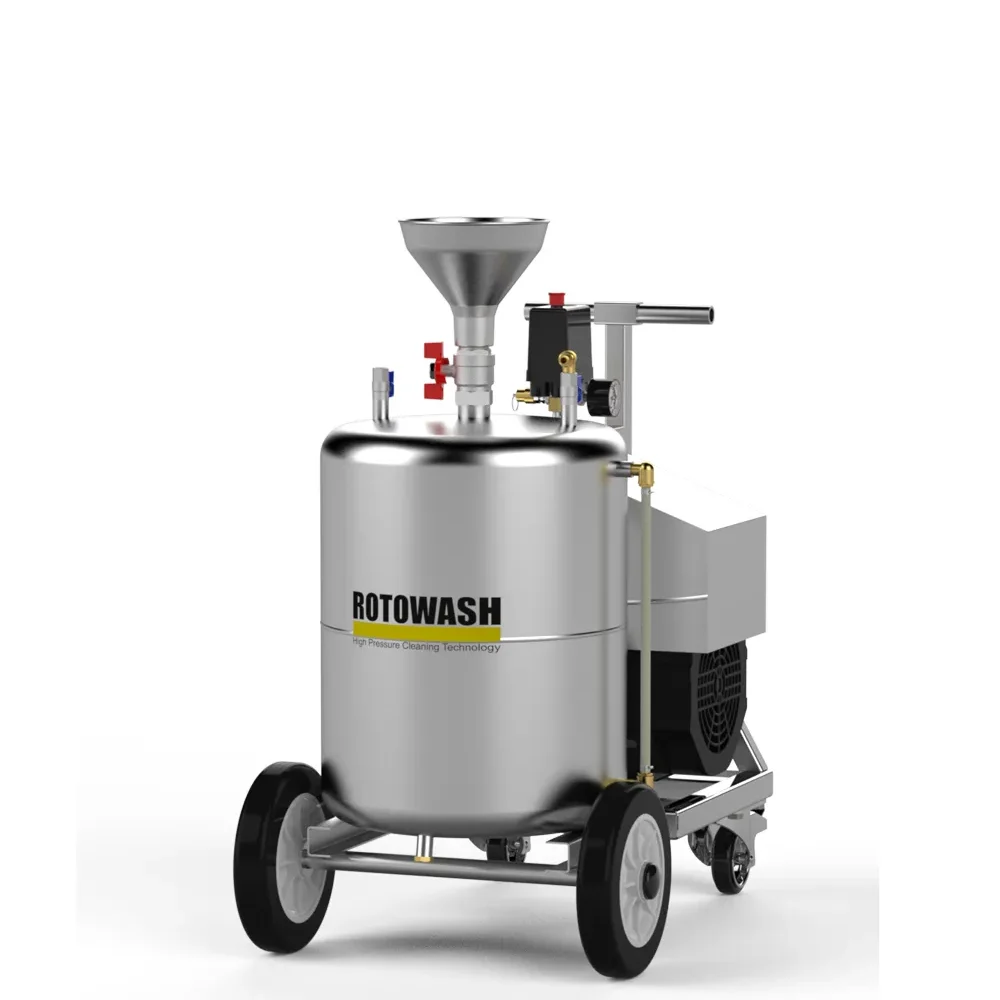 90905 - 30 LT Paslanmaz Kompresörlü Köpük Püskürtme