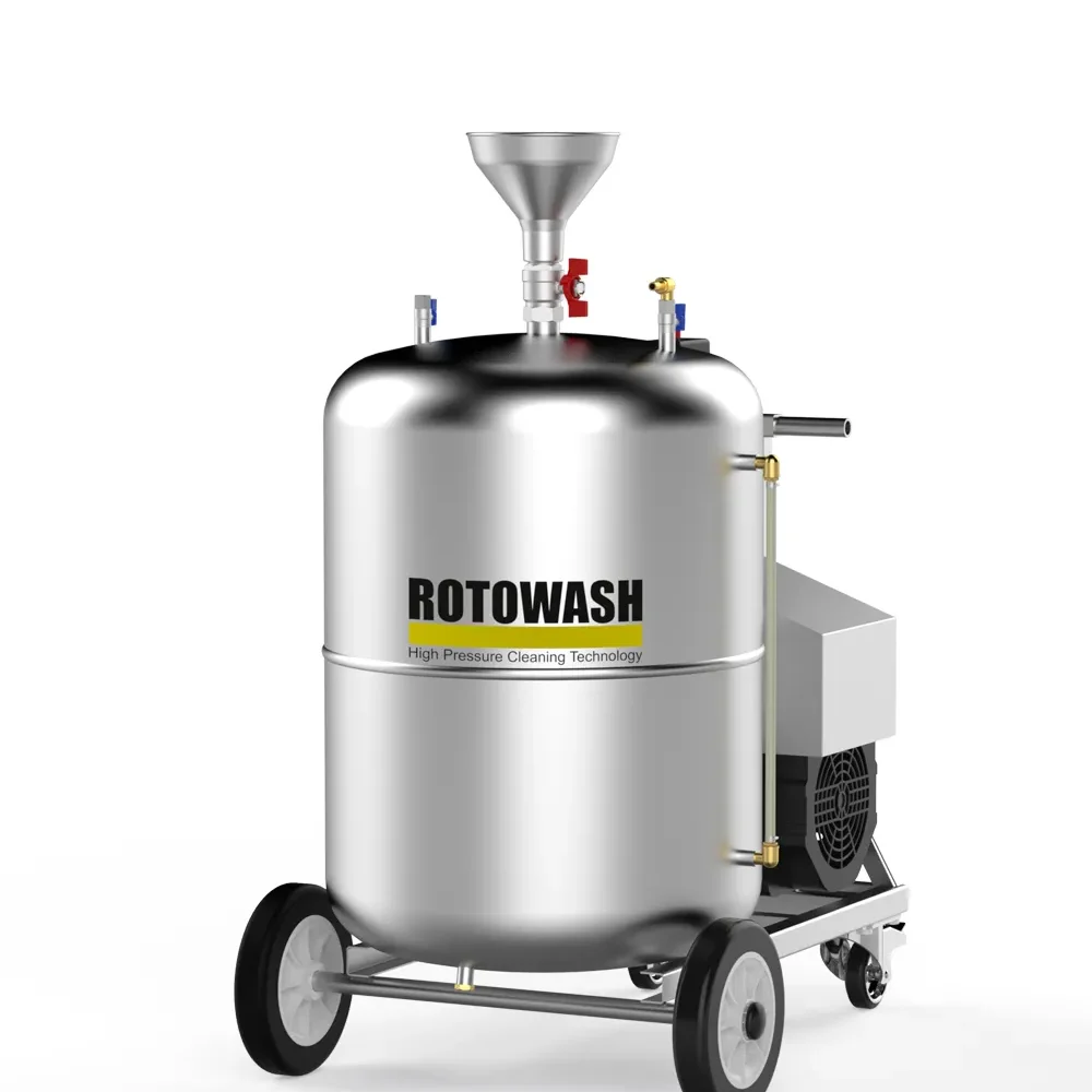 90907 - 100 LT Paslanmaz Kompresörlü Köpük Püskürtme