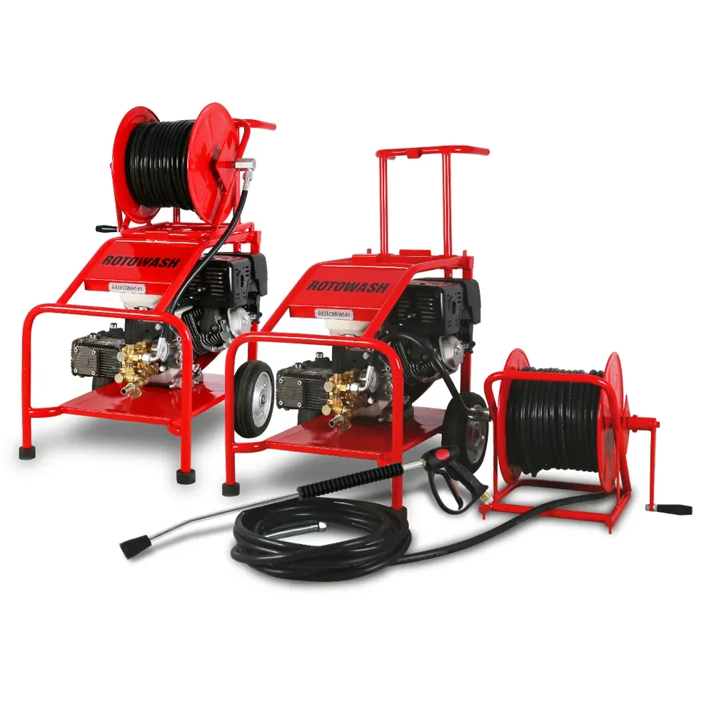 BS Pipe and Sewer Cleaning Machines