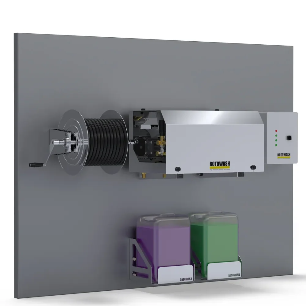 Disinfectant + Rinse System