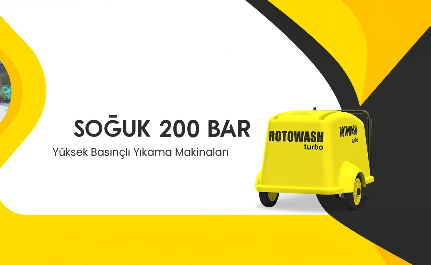 200 bar oto yıkama makinesi