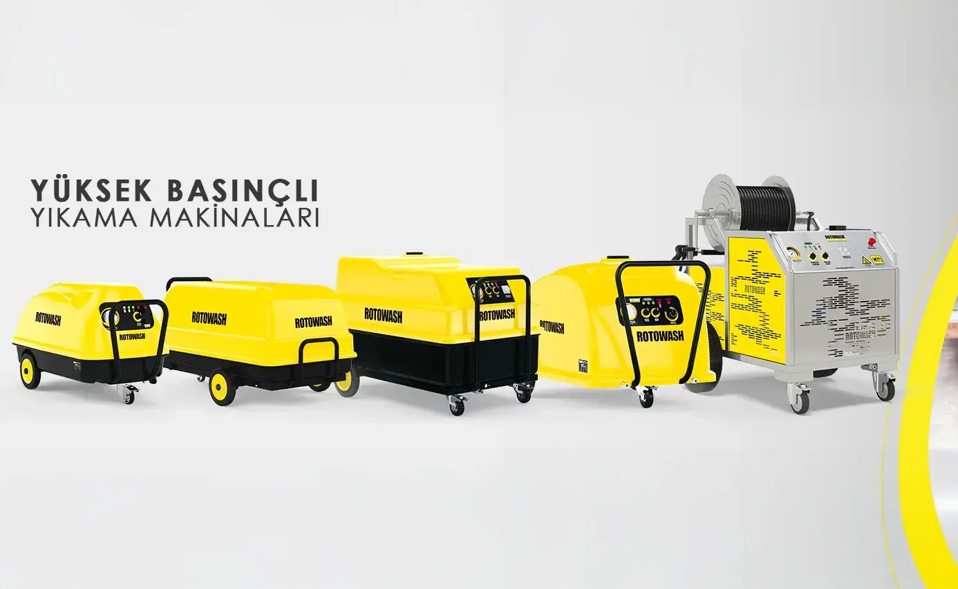 basınçlı yıkama makineleri