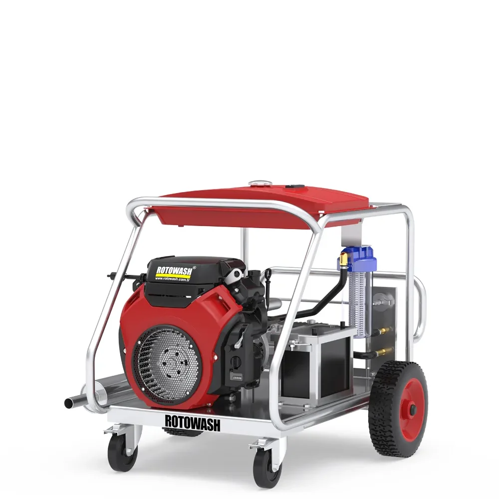 BJ Petrol Engine Super Water Jets