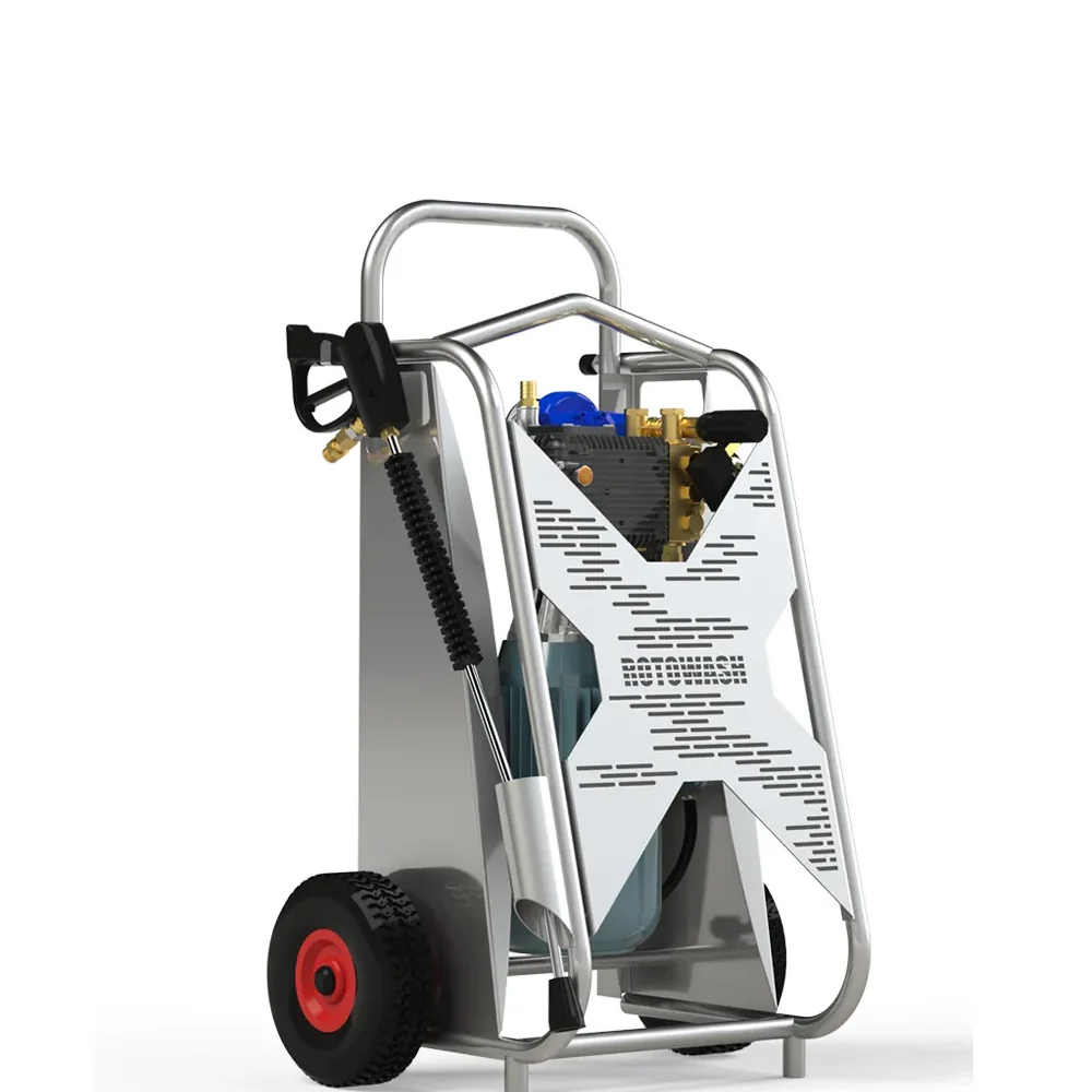 DX Steel Cage Vertical Washing Machines