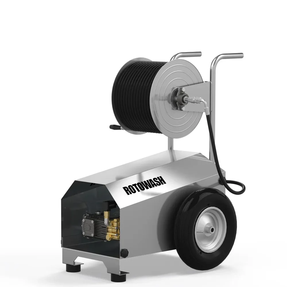 NK Stainless Hose Reel Series